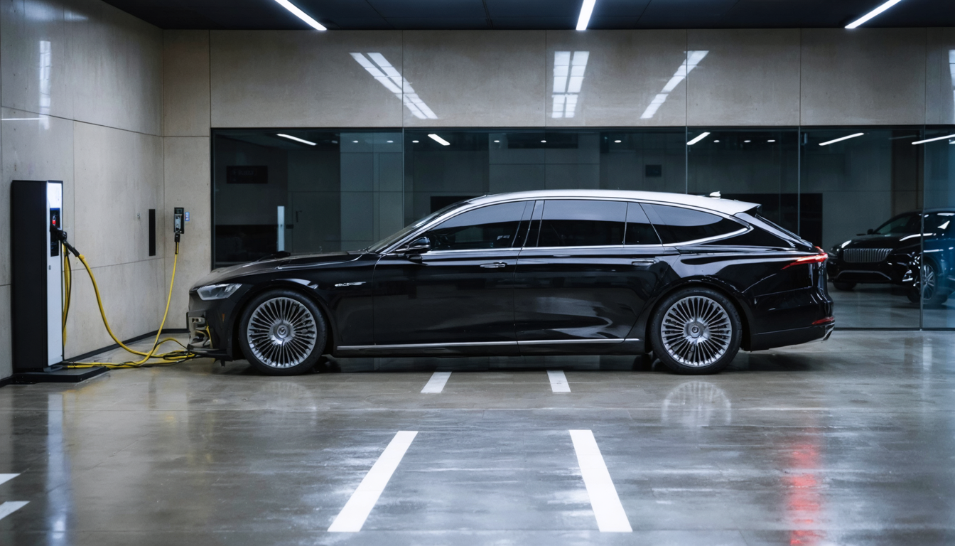 Illustration accompanying JLR prices Jaguar's reinvention at £130,000 with the electric Type 01