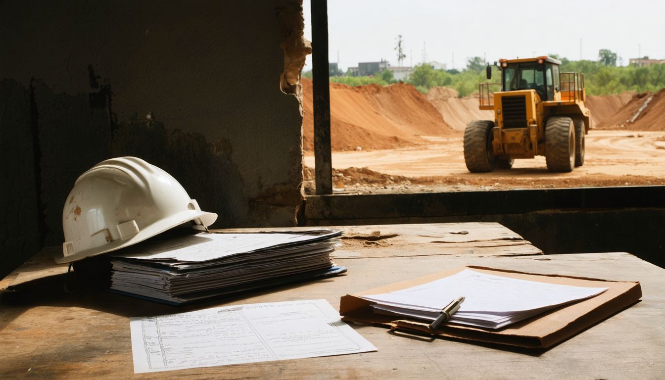 Illustration accompanying Big ASX financial and materials firms disclose little about what follows a modern slavery complaint