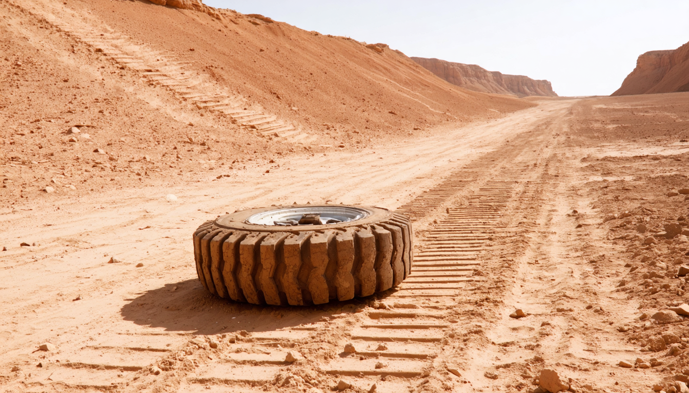 Illustration accompanying Curiosity's record 1 km climb on Mount Sharp leaves the yardangs a 2027 target