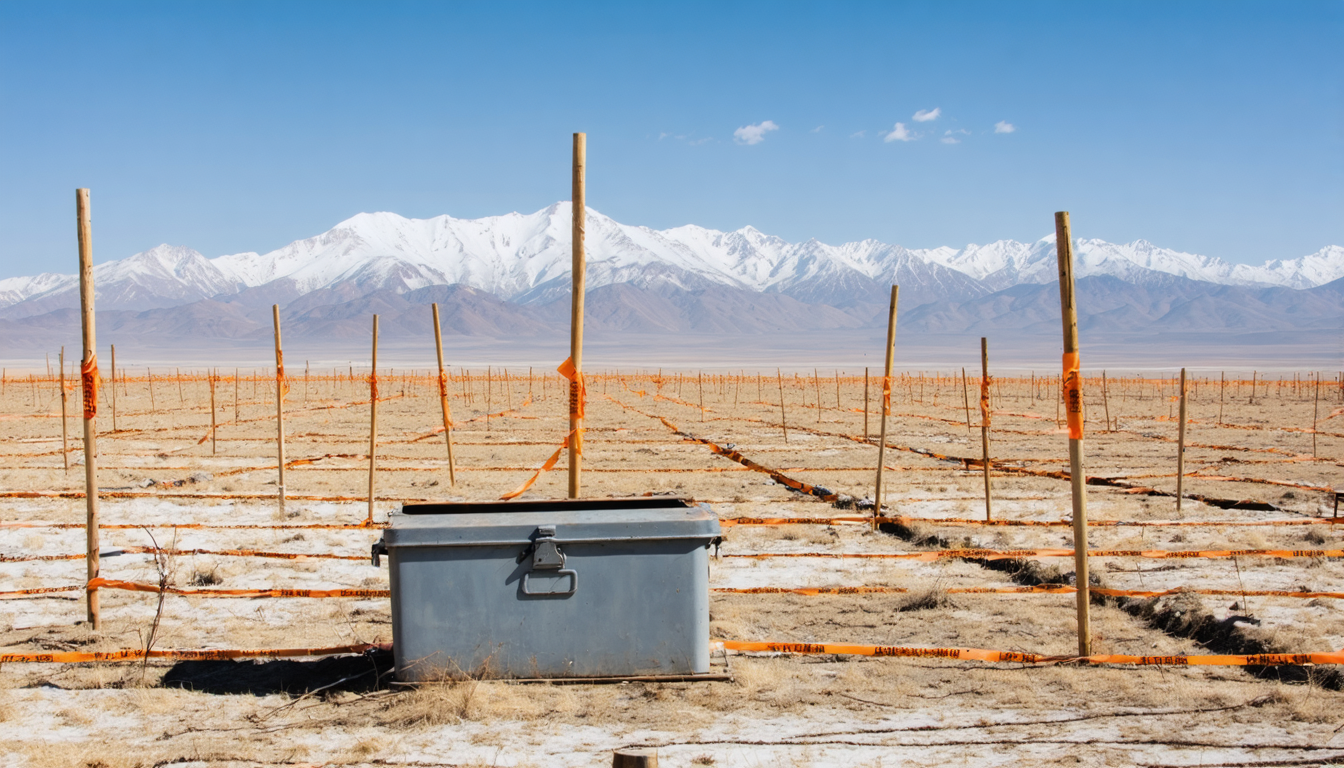 Illustration accompanying Tether's Kazakhstan MoU puts its Hadron platform in contention for Alatau City's $60 million plan