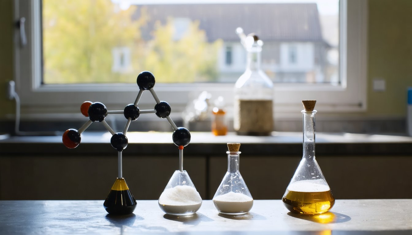 Illustration accompanying Henri Kagan and Kenso Soai share the 2026 chemistry Nobel for work on mirror-image molecules