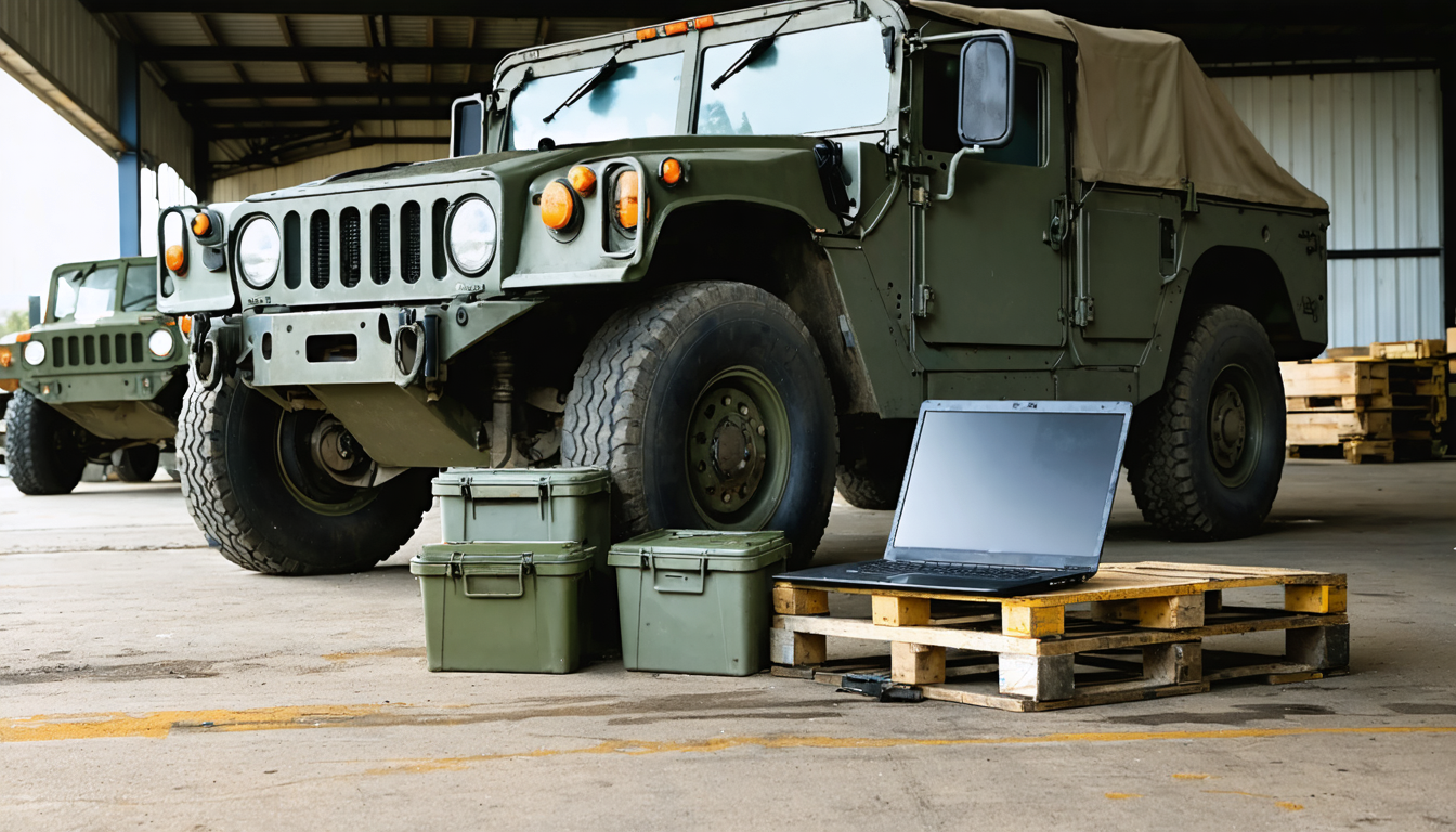 Illustration accompanying Gallatin AI raises $50 million to push Foundry-built Navigator deeper into military sustainment planning