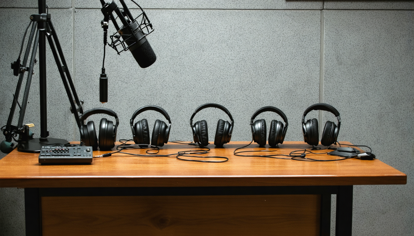 Illustration accompanying Spotify re-signs Joe Rogan on licence terms that keep his show on YouTube and Apple