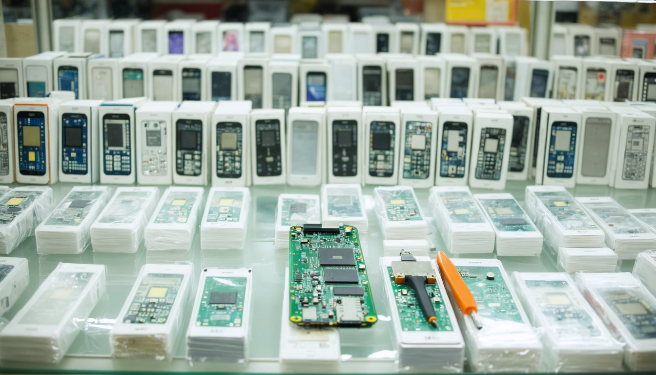 Illustration accompanying Cheap MediaTek-based Android phones reach buyers with ad-fraud malware already in the firmware