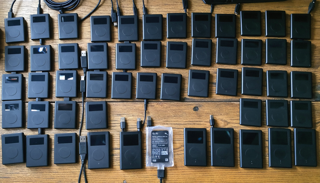 Illustration accompanying Specter traces more than $86 million drained from hundreds of Ledger wallets