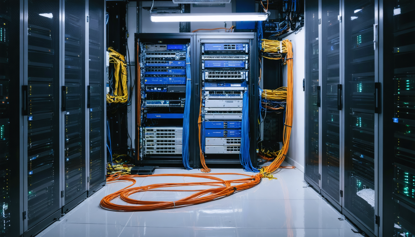 Illustration accompanying Attackers chain two unpatched AhsayCBS flaws to plant webshells on MSP backup servers