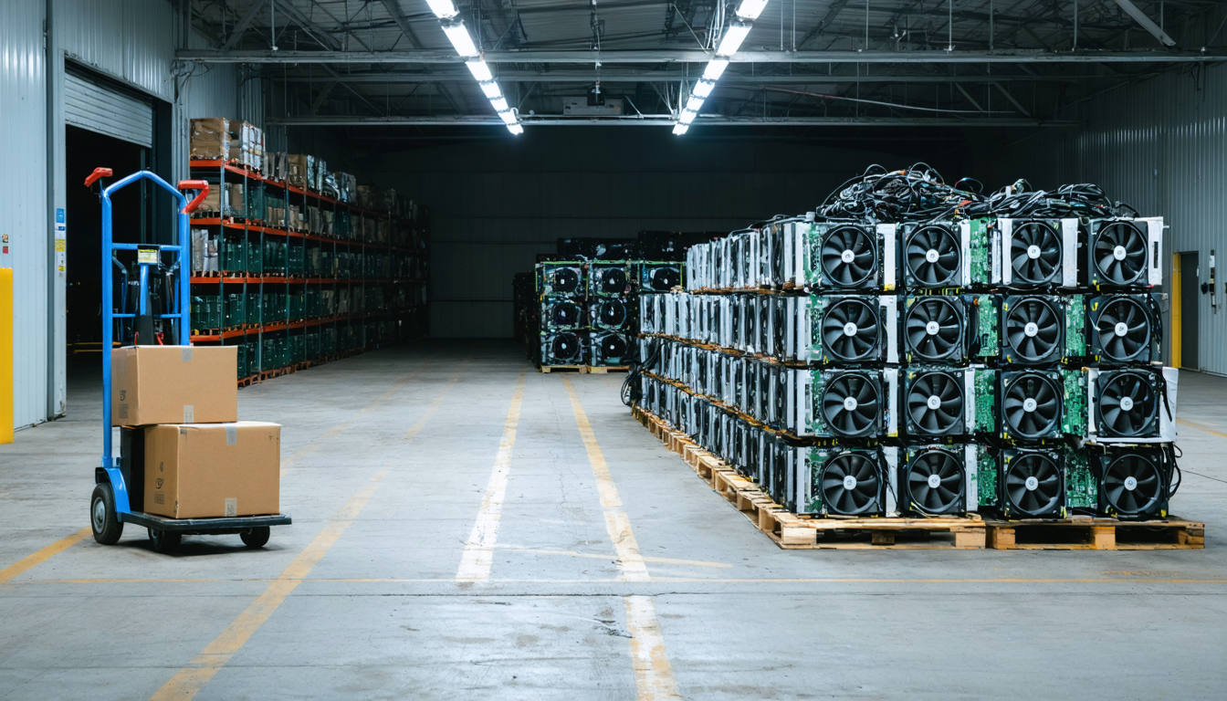 Illustration accompanying Ether ETFs' ninth straight day of outflows outweighs bitcoin funds' $21 million inflow