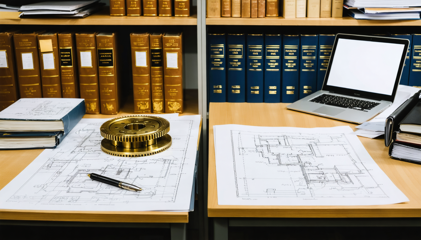 Illustration accompanying Only seasoned patent lawyers kept AI's skill gains once Autor's trial took the tool away