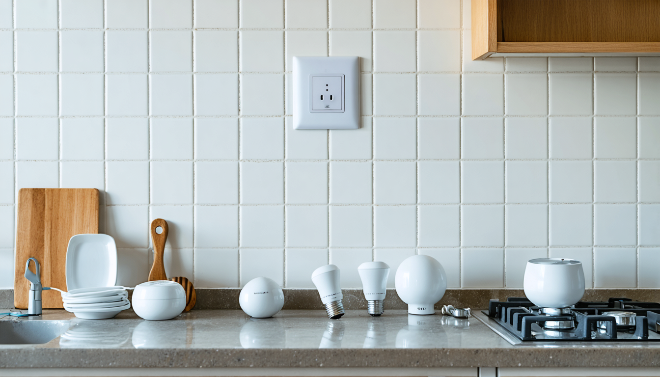 Illustration accompanying Apple is expected to unveil a 6-inch smart home hub at its October 13 event