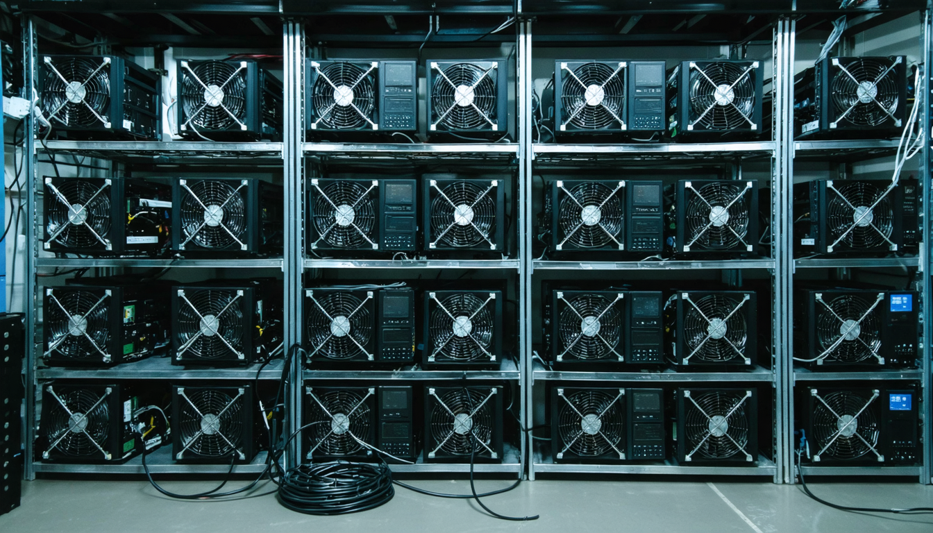 Illustration accompanying Binance gives miners 28 days to leave its pool before shares stop counting