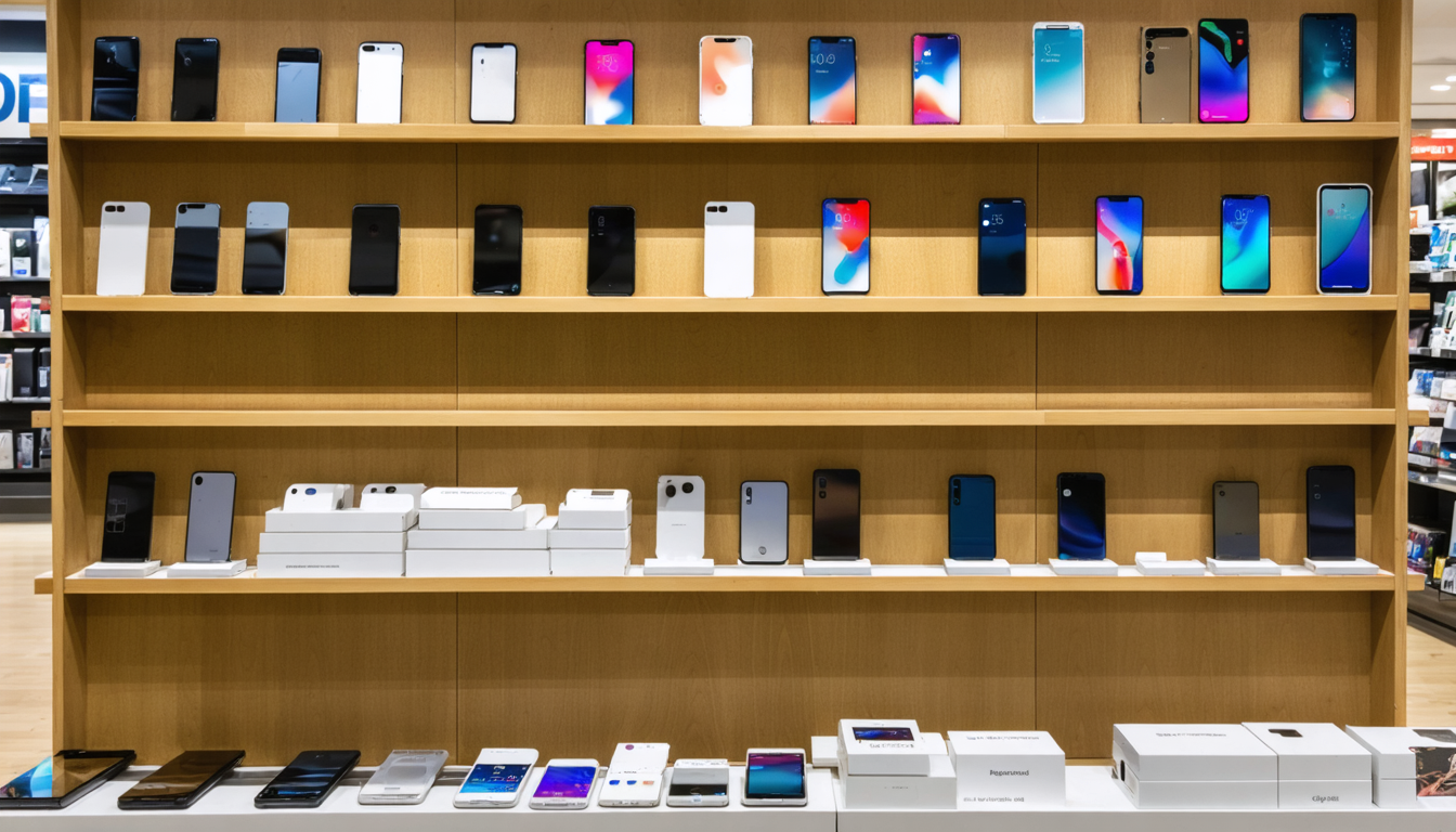 Illustration accompanying Xiaomi's phone shipments fell more than 30% in a Q3 market that shrank 20%