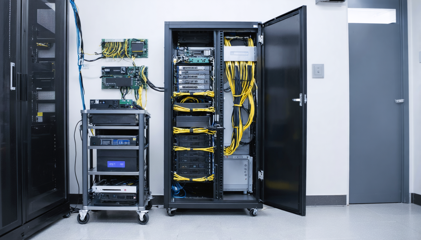 Illustration accompanying Firefox Enterprise puts its policy, DLP and AI controls on servers the customer runs