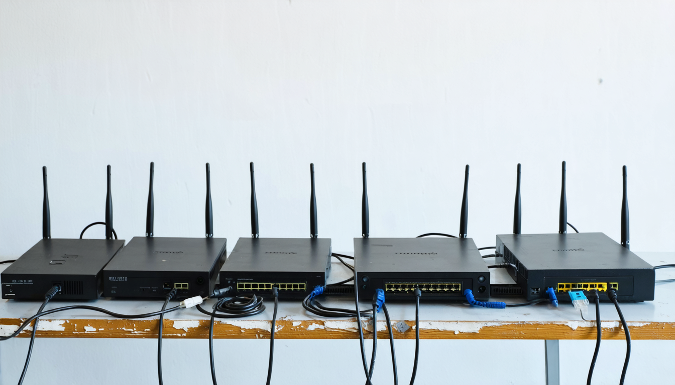 Illustration accompanying GLM-5.2 completed a full replication chain on eight $55 TV boxes in four of five Anthropic runs