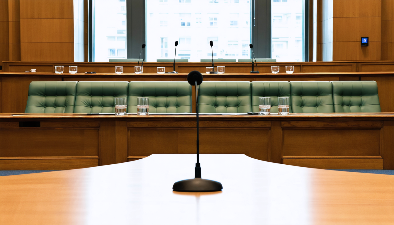 Illustration accompanying Two of four frontier AI labs tell UK MPs they want binding rules