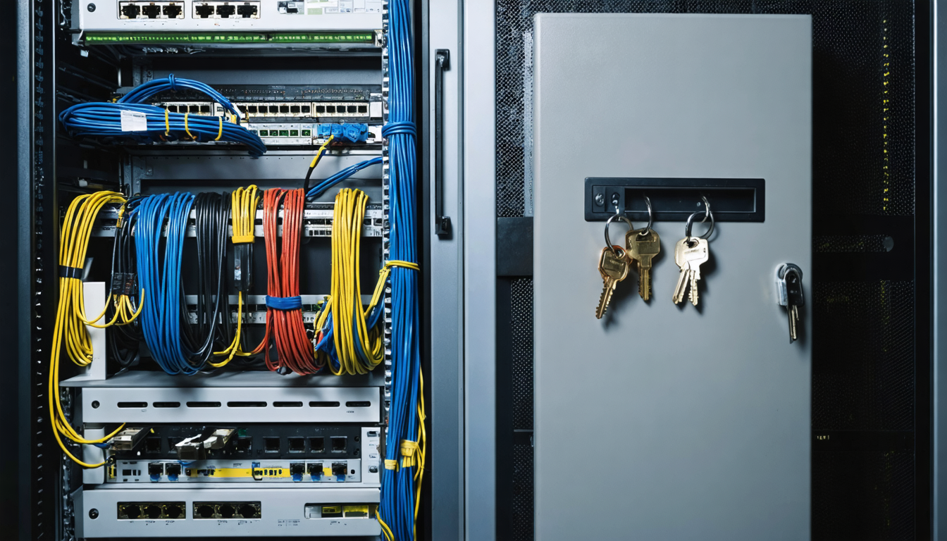 Illustration accompanying Two LiteLLM flaws let a basic user account take over the gateway or capture AI provider keys