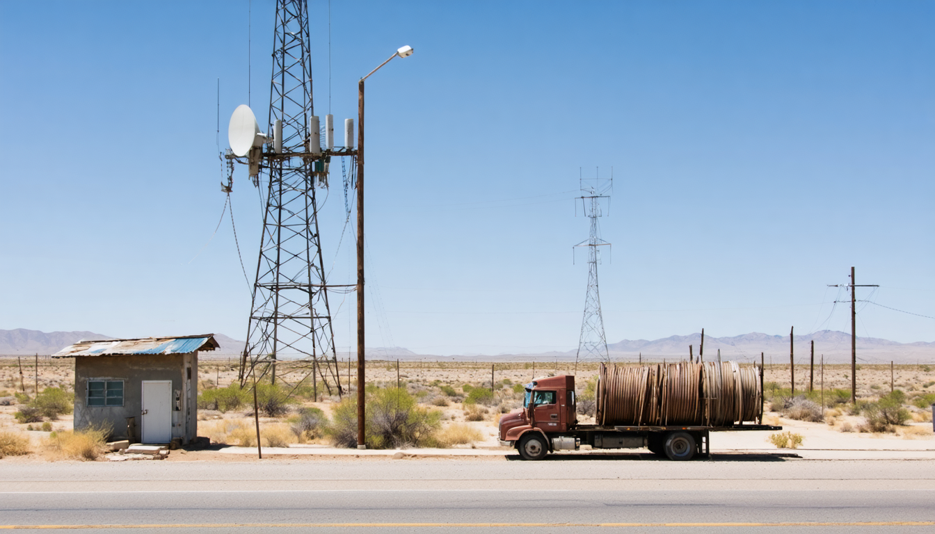 Illustration accompanying AT&T recovers 45% of its roughly $4.4 billion Mexico outlay in a $2 billion sale
