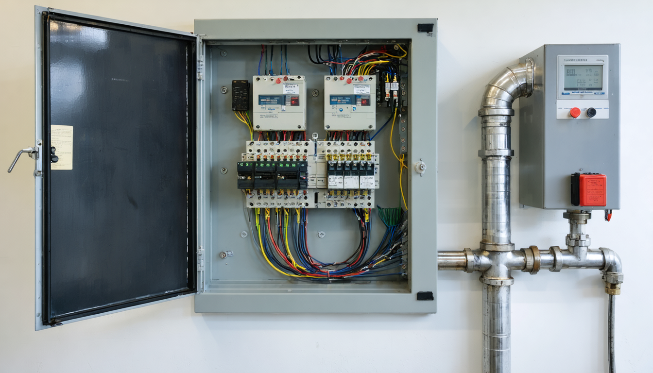 Illustration accompanying Honeywell launches its building AI with autonomous mode switched off