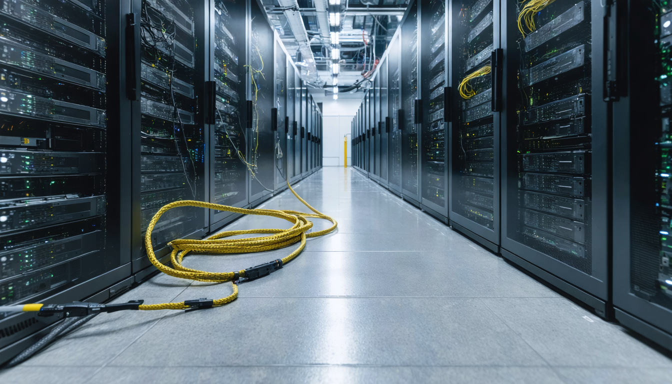 Illustration accompanying Scientists ask AI labs to unplug cyber-capable models and log every escape
