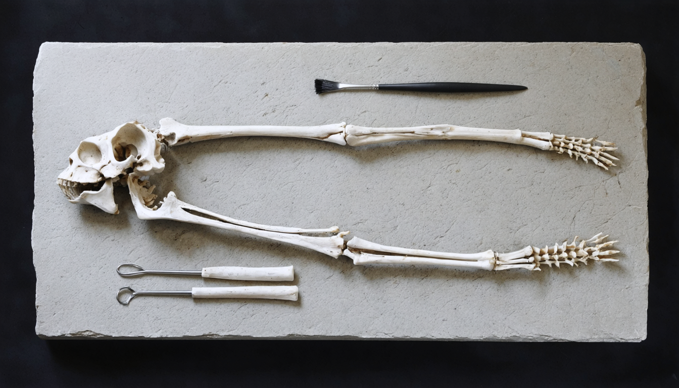 Illustration accompanying A Jurassic bird from Fujian had pheasant-like limbs and a sickle-shaped claw typical of deinonychosaurs