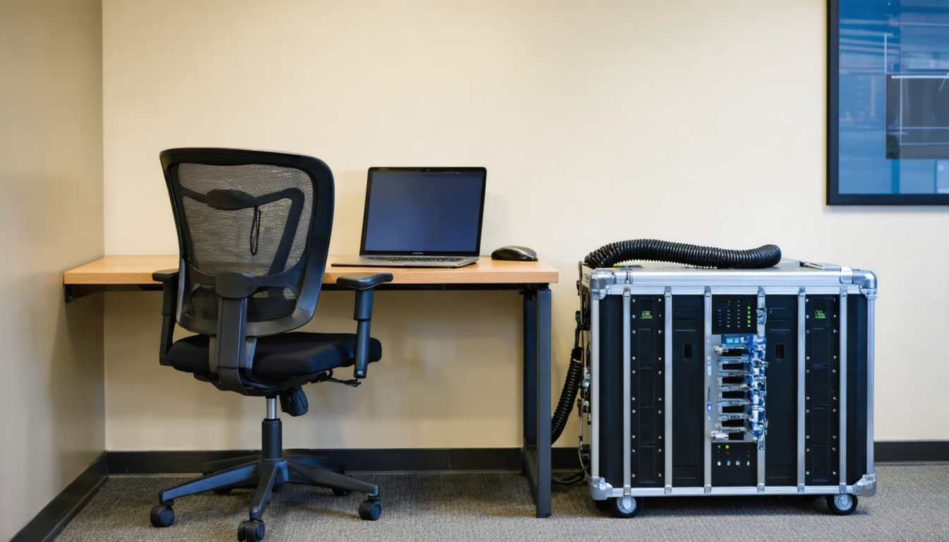 Illustration accompanying Anthropic and OpenAI fund separate firms to station engineers inside customers