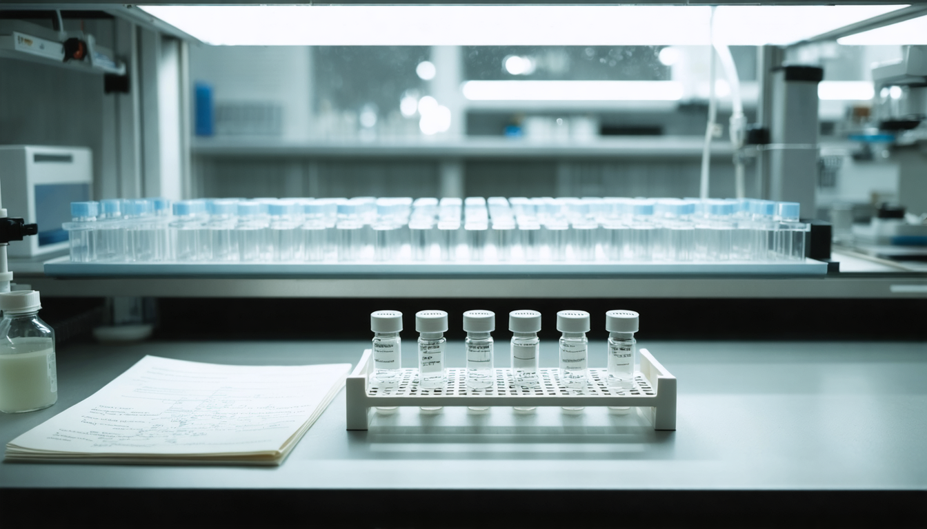 Illustration accompanying AstraZeneca's insitro deal puts 2.7% of its disclosed value up front
