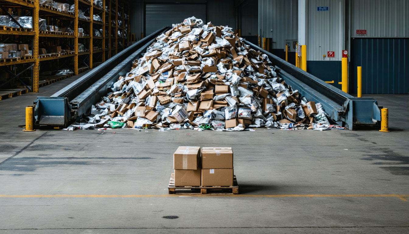 Illustration accompanying Binance's Bstocks have traded $40 billion against $1 billion of assets in four months