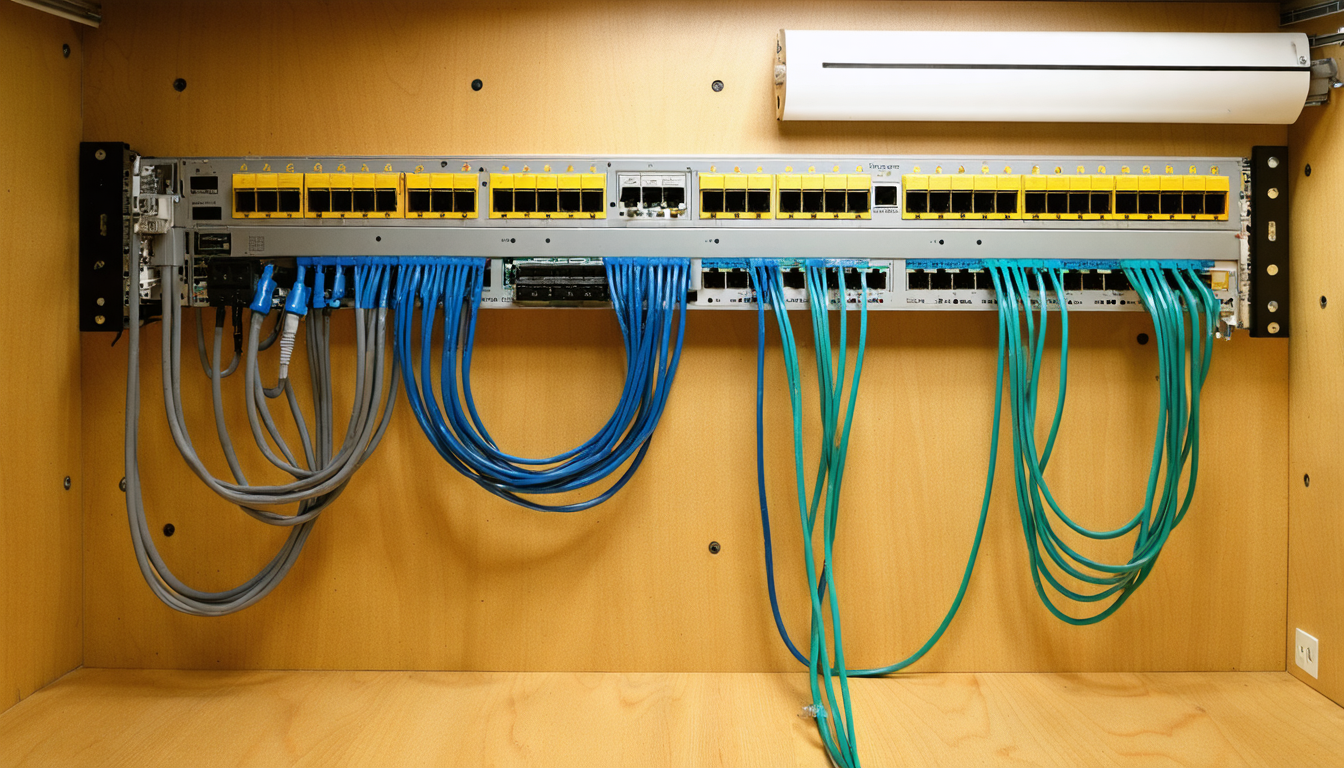 Illustration accompanying Ramp attributes its 30% AI bill drop to Router as it opens the Glass workspace to other firms