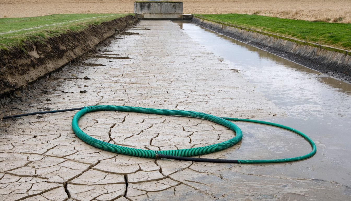 Illustration accompanying Six southern English counties become the first placed in 'severe drought' under the post-2012 classification