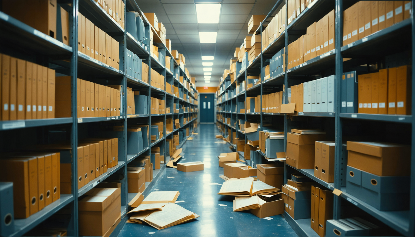 Illustration accompanying Legal Aid Agency traces records stolen in April 2025 breach back to 1978