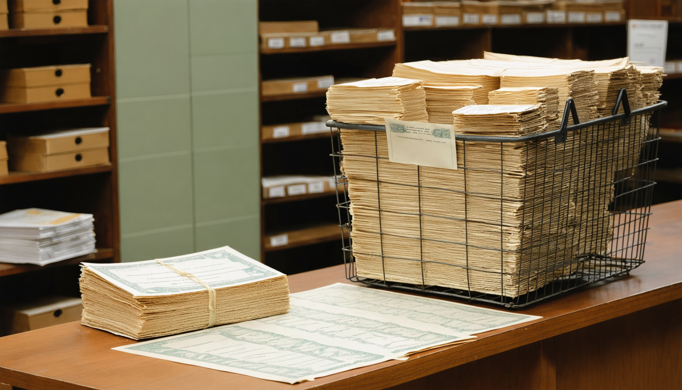 Illustration accompanying Tokenized stock trading grew 55-fold in 2026 against a sixfold rise in value, DWF Labs finds